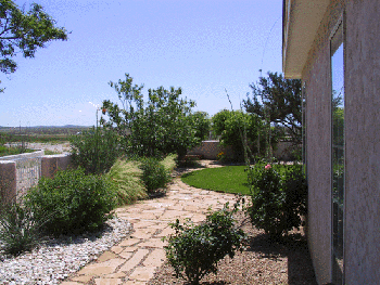 Landscape Redesign Example