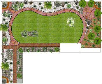 Landscape Plan Example
