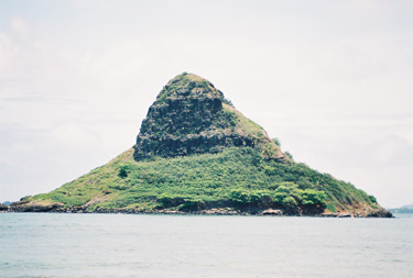 Views of Chinaman's  Hat - Kualoa Point - Oahu, HI
