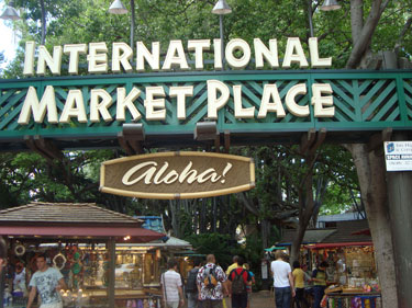 International Market Place - Waikiki Oahu, Hi
