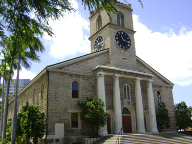 Kawaiaha‘o Church - Honolulu, Oahu
