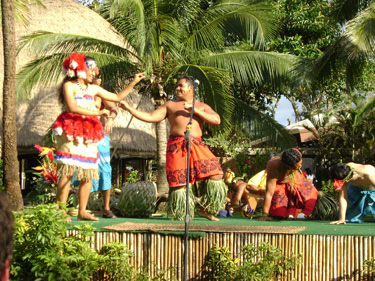 Performers at the Polynesian Cultural Center - Laie, Oahu