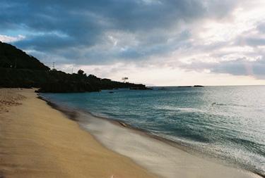 Waimea Bay, Hawaii on the North Shore of Oahu, HI