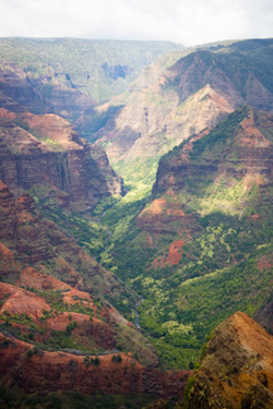 Waimea Canyon, Kauai