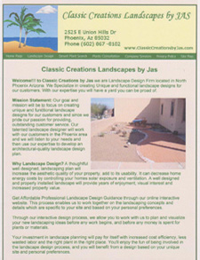 Classic Creations Landscapes